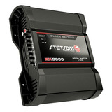 Stetsom Ex  Black Edition 2 Ohms Mono Car Amplifier, .1 3k .