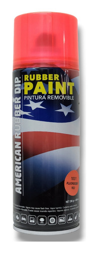 American Rubber Dip Flash Red - Pintura Removible 