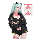 C-zofek Cyberpunk Edgerunners Rebecca Trajes De Cosplay Abri