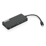 Hub Usb-c 7-en-1 Lenovo - Estación De Acoplamiento Para Lapt