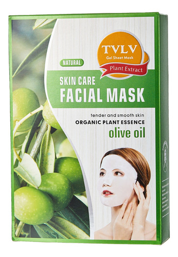 Mascarilla Facial De Aceite De Oliva U Fruit, Hidratante Y H