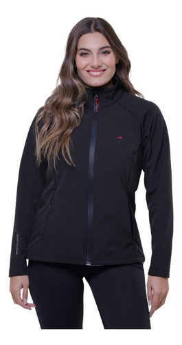 Campera Impermeable Termica Montagne Kilian Mujer Softshell