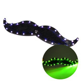 Bigode Luminoso Com Luz Led