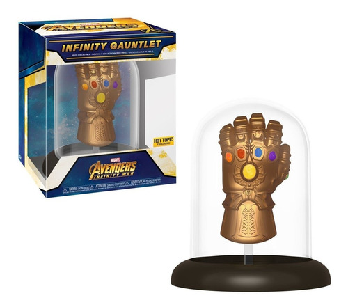 Funko Pop Marvel Infinity War Infinity Gauntlet Hot Topic