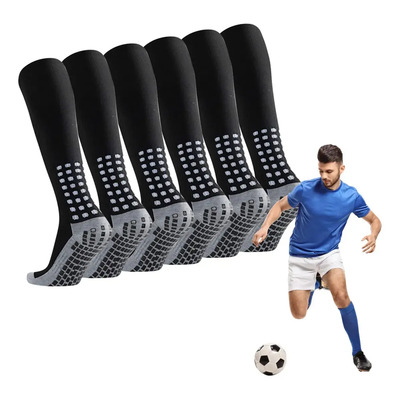 Tigmanerung 3par Calcetín Antideslizante Largos Calceta Fútbol Para Adulto Deportivo Algodón Transpirables Para Baloncesto De Rodilla , Para Baloncesto, Running, Yoga, Ciclismo, Gym Negro | MercadoLibre