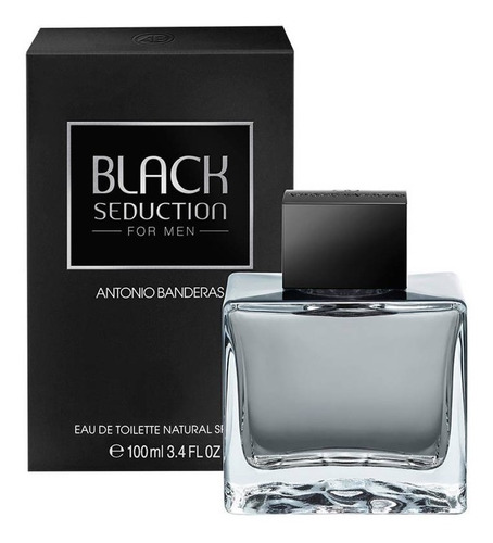 Perfume P/hombre Black Seduction Antonio Banderas - 100ml