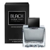 Perfume P/hombre Black Seduction Antonio Banderas - 100ml