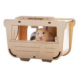 Casa, Cama  Para Hamster, Juguete Para Roedor, Mascota