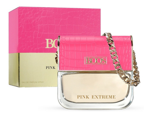 Perfume Mujer Boos Pink Extreme Edp 100ml