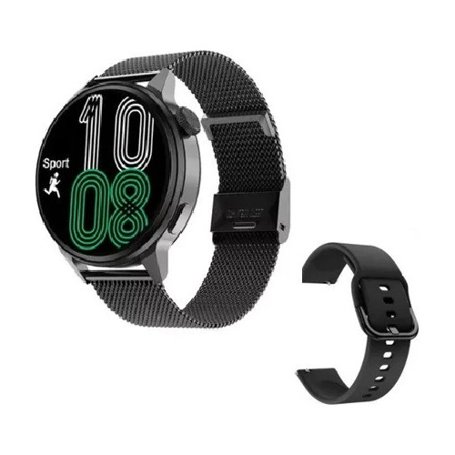 Smartwatch Reloj Inteligente Dt4+ Llamadas Doble Malla