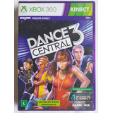 Jogo Dance Central 3 Original Xbox 360 Midia Fisica Cd
