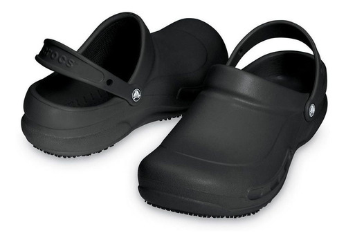 Sandalia Para Crocs 5001 Negro Caballero De Moda 