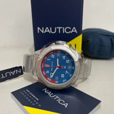 Reloj De Hombre Nautica 46mm. 100% Original En Caja