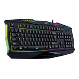 Teclado Gamer Genius Smart Gx Gaming Scorpion K220  Español 