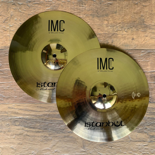 Istanbul Mehmet Imc Brilliant Hi Hat 14!! Zildjian, Sabian