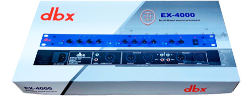 Dbx Ex-4000 - Exitador De Audio