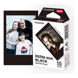 Filme Moldura Diferente Instax Mini Black 10 Poses 