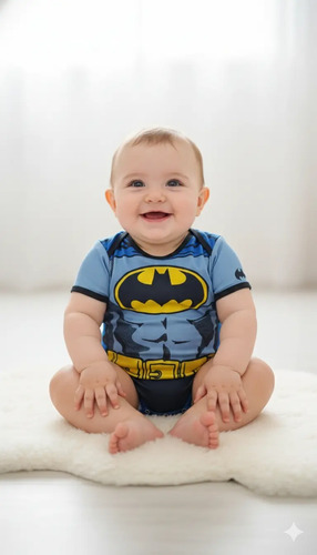 Pañalero Batman Diseño 2