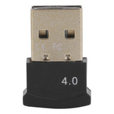 Adaptador Bluetooth 4.0 Sem Fio Dongle Usb Para Laptop Pda