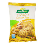 Cookies De Castanhas Integral 180g - Naturallife