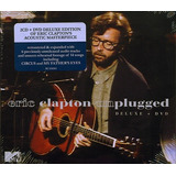 Eric Clapton  Unplugged Cd+dvd Eu Nuevo Musicovinyl