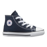 Zapatilla Converse All Star Bota Bebe Azul Envio Gratis!!!!