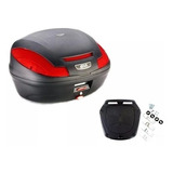 Bau E-470 Bauleto Givi Monolock Vermelho Bauleto E470