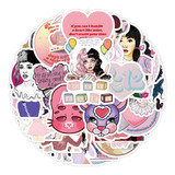 Melanie Martinez 60 Calcomanias Stickers De Pvc Vs Agua