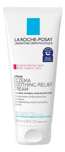 Crema Calmante Eczema Agua Termal Roche-posay Lipikar 200ml