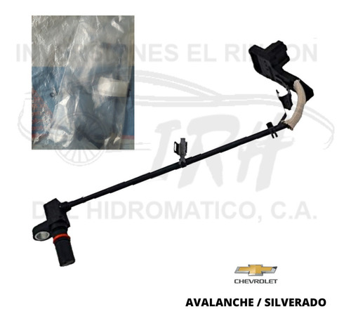 Sensor De Bomba De Caja 4l65e - Chevrolet Silverado - Tahoe Foto 4