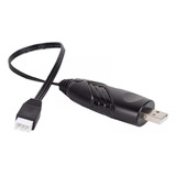 3 Paquete De 2-4 Cables De Carga Usb De 7,4 V, 3 Piezas