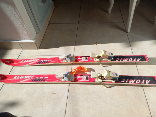 Skis Salomon Atomic Arc Rider Usados