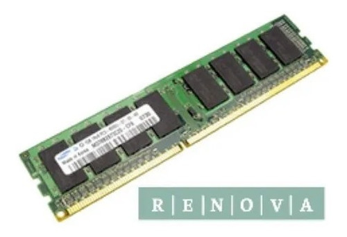 Memória 4gb 2rx8 Pc3l 10600e Samsung M391b5273ch0-ch9