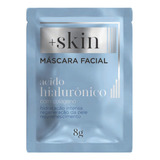 10 Mascara Facial Hidratante +skin Acido Hialuronico Atacado