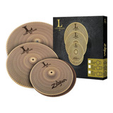 Zildjian L80 Set Low Volume Lv468 Platillos De Practica