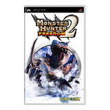Monster Hunter Freedom 2 - Psp (playstation Portable)- Usado