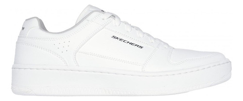 Zapatilla Hombre Sport Court 92 Blanco Skechers