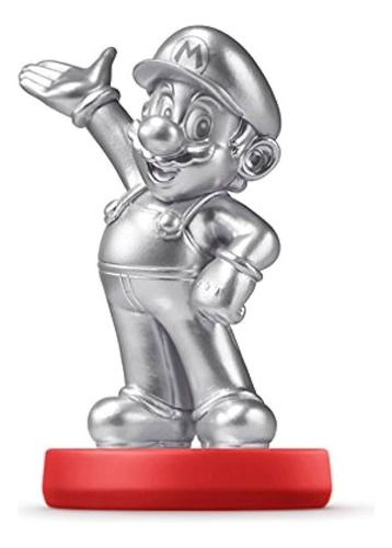 Amiibo Mario Party Mario Plateado Usado