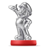 Amiibo Mario Party Mario Plateado Usado