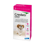 Credeli Antipulga Carrapato 112,5mg 2,5- 5,5kg 03 Cpr Elanco