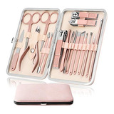 Cotador De Cutìcula Kit De Manicura Y Pedicura Juego De Cor