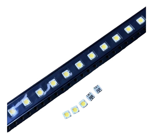 50 Leds 3535 3v 1w Samsung 4 Picos