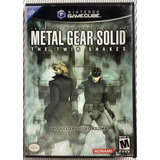 Metal Gear Twin Snakes Gamecube