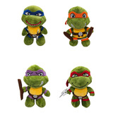 Peluche Tortugas Ninja 28cm Evershop