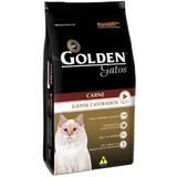 Golden Gatos Adultos Castrados Carne 3 Kg