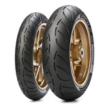 Juego De Llantas Sportec M7 120/70zr17 Y 180/55zr17m/ctl 73w