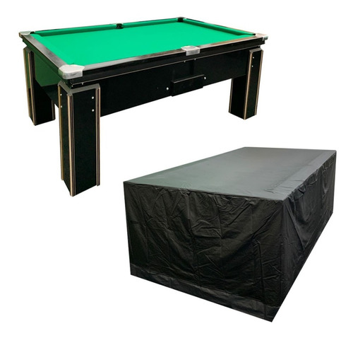 Capa Longa Para Mesa De Sinuca Bilhar Snooker 2,30m X 1,25m