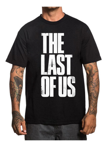 Playera The Last Of Us Videojuegos Ps4 Ps5