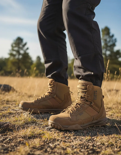 Bota 5.11 A/t 6 Coyote Marca 5.11 Tactical