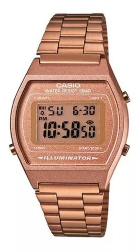 Reloj Casio Vintage B640wc-5avt Unisex Color De La Correa B640wc-5avt / Rosa